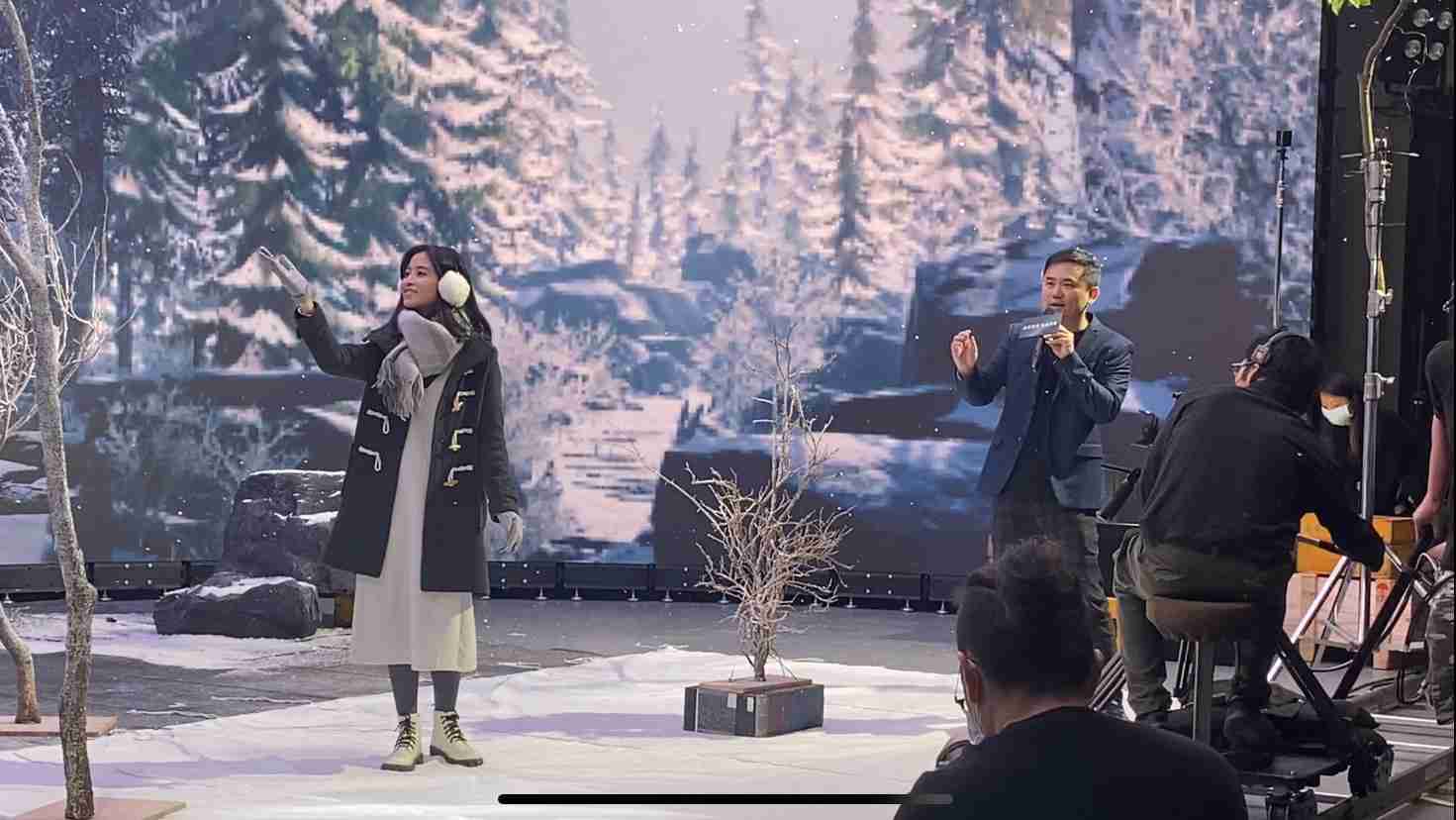 人生就是博以ALED先进显屏技术，，，，与金马奖视觉特效团队“再现影像”携手合作打造LED虚拟摄影棚，，，，提供沉浸式表演体验，，，，并精简拍摄成本与时间