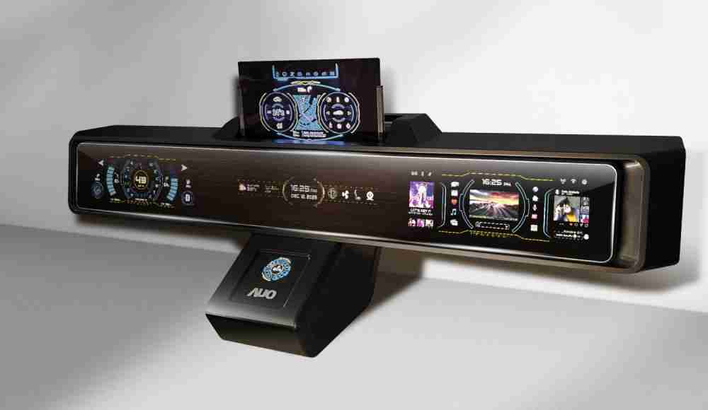 人生就是博Micro LED沉浸式车舱显示方案结合 可卷式、、、、可伸缩的Micro LED应用并可呈现不同的质感纹路，，，，展现人性化设计