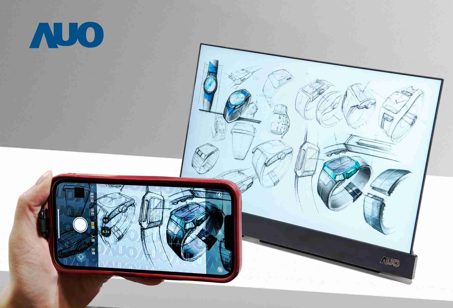 人生就是博16吋防窥显示器，，，，采用人眼无法察觉、、、相机拍摄时才显现的隐藏式水印技术，，，，未来可结合AI镜头侦测周围环境，，实时开启或关闭水印，，，大幅提升在公共场域使用显示器的安全性