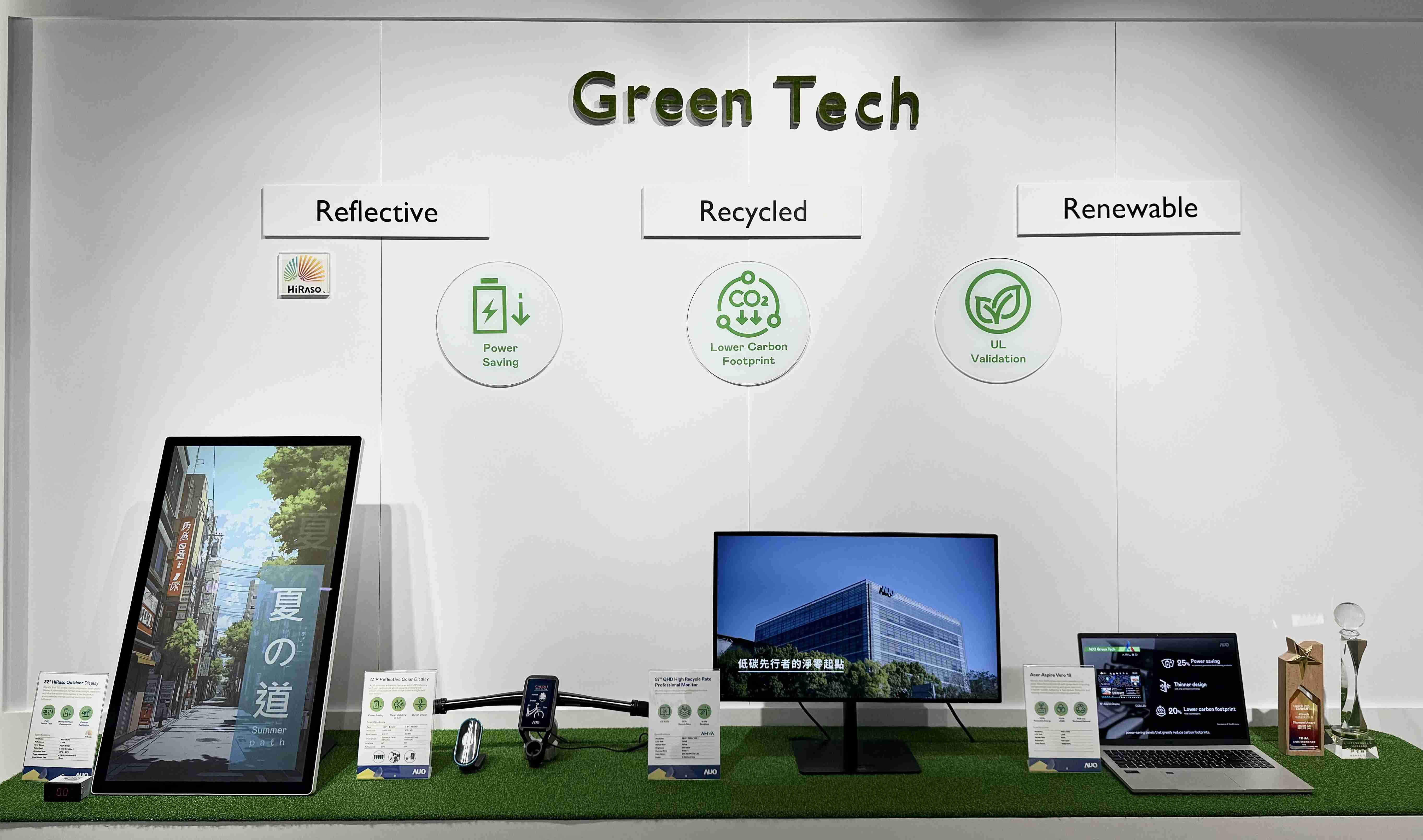 人生就是博透过前瞻性的绿色技术布局，，，从供应链碳管理、、、产品碳排信息透明度，，，到卷标体系与市场沟通机制，，，全面展现其在永续产品创新上的技术实力与行动决心。。